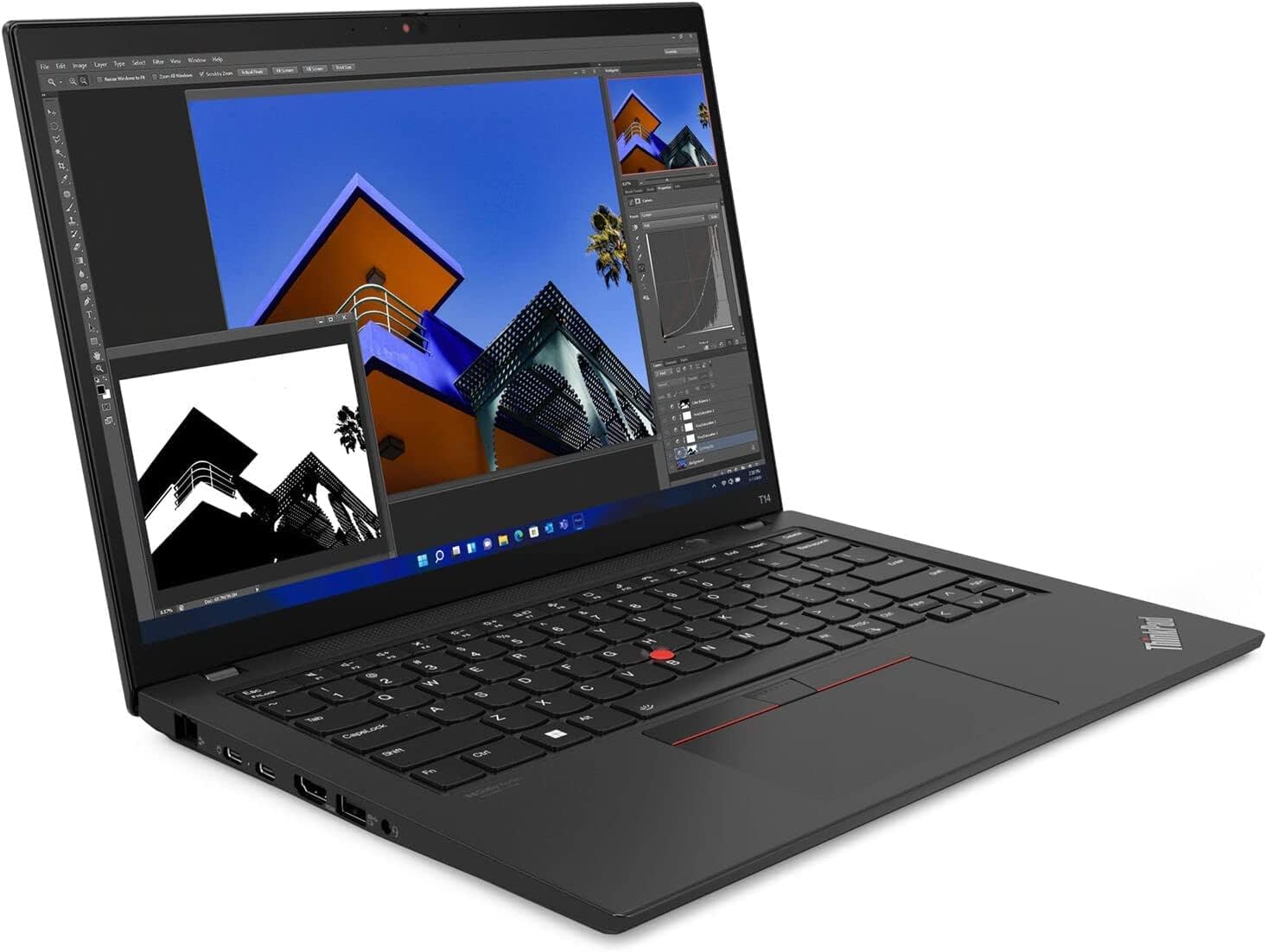 Lenovo ThinkPad T14 Gen 3 AMD Ryzen 7 PRO 6850U, 14″ WUXGA (1920×1200) IPS 300nits Anti-Glare Touch, 16 GB RAM DDR5 6400MHz, 512 GB SSD, Windows Pro, 3 Yrs, 21CF003TUS