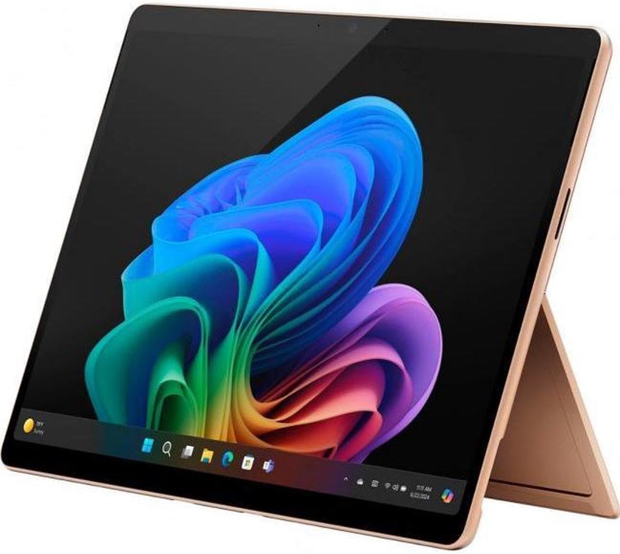 Microsoft Surface Pro 11th Edition 13-inch LCD PixelSense Display Snapdragon X Plus 16GB RAM 512GB SSD Qualcomm Hexagon NPU Win 11 Home (Dune) (Renewed)