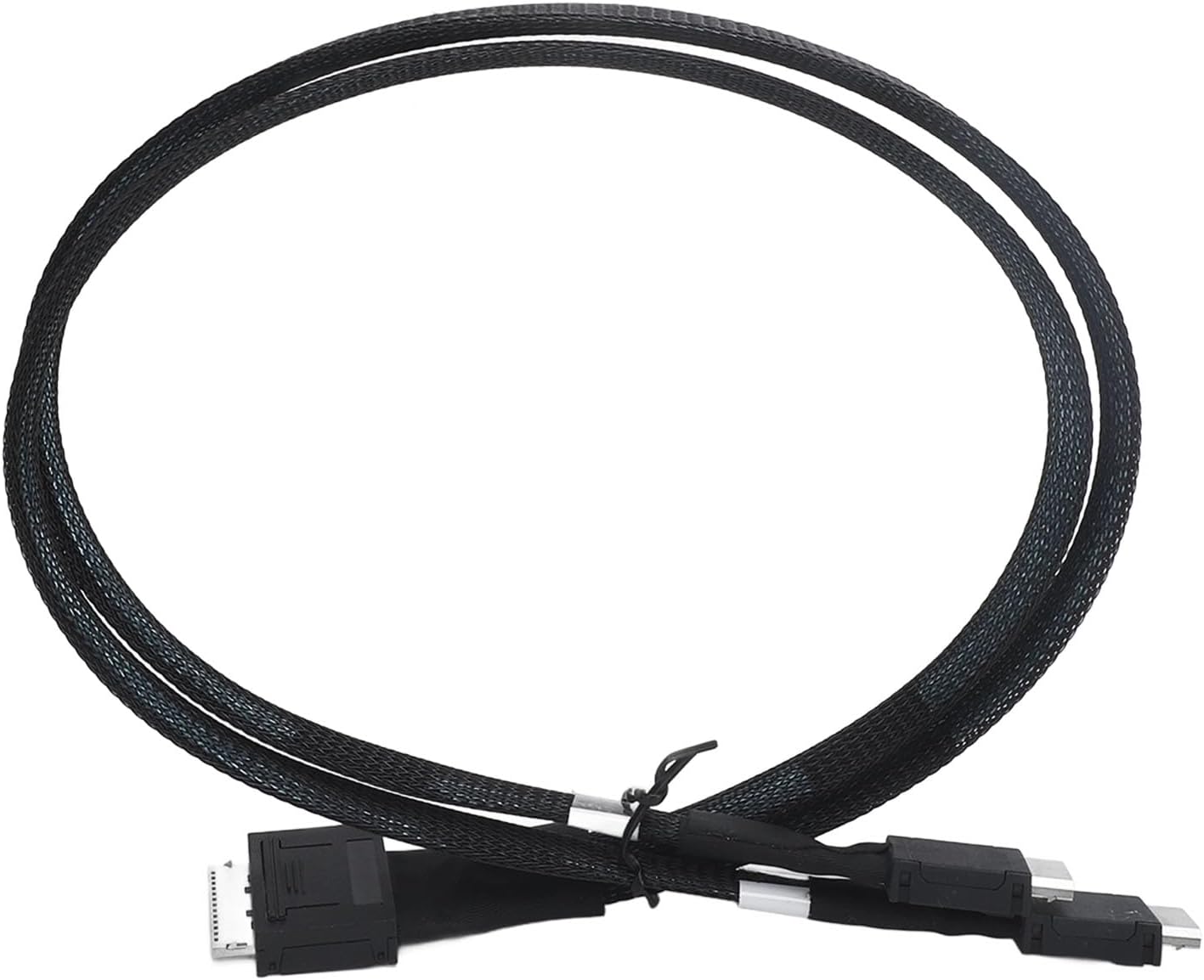 16Gbps SFF 8611 8i to 2xSFF 8611 4i Cable, SAS 3.0 4.0, PCIe 4.0, for Data Center, Servers, High Speed Networks