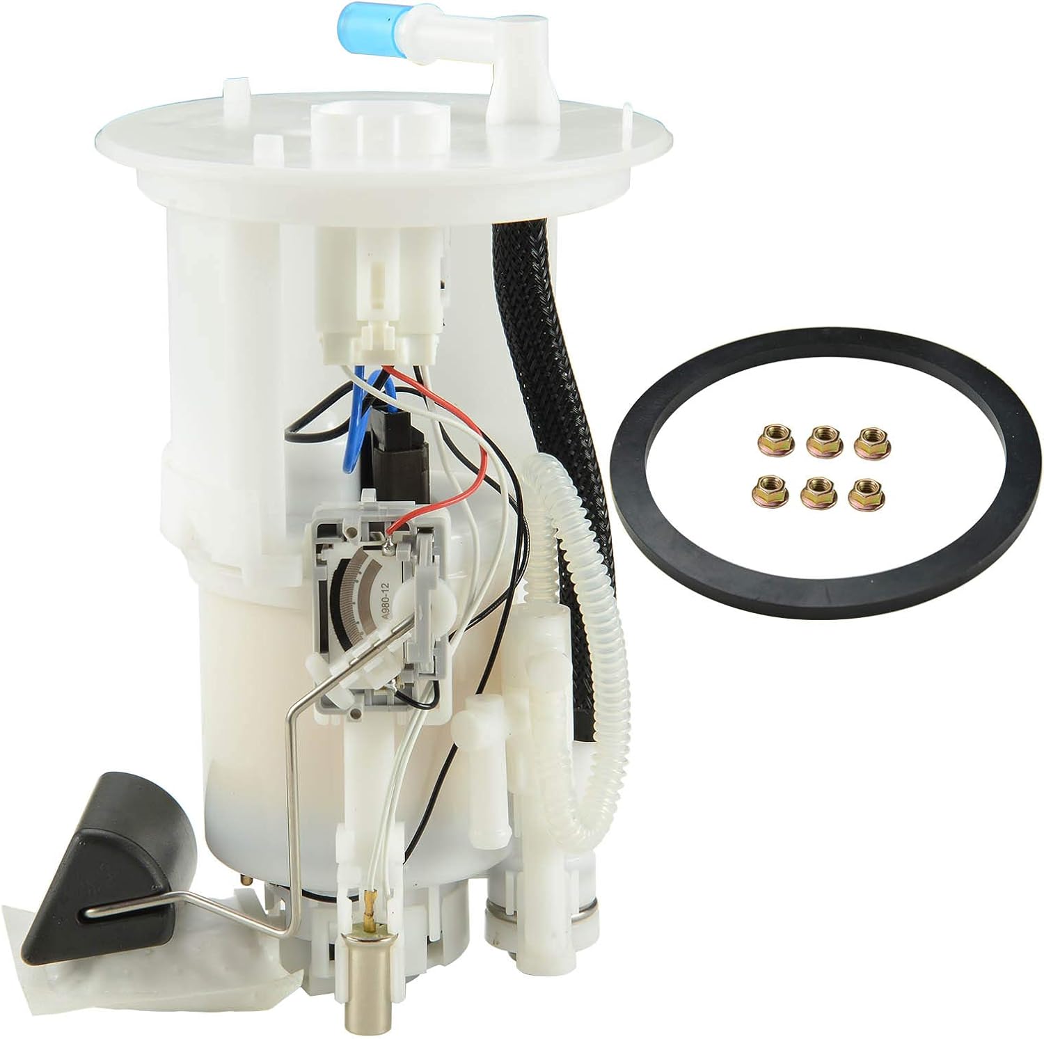 A-Premium Electric Fuel Pump Module Assembly with Sending Unit Compatible with Mitsubishi Endeavor 2004 V6 3.8L Gas