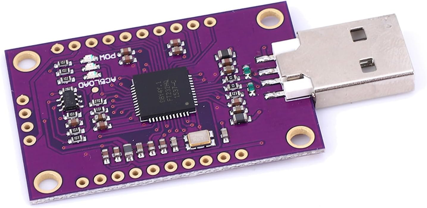 Single Channel High Speed USB to JTAG UART FIFO SPI I2C Module with Multi Protocol Synchronous Serial Engine for Fast Data Transfer Rate up to 40MB s, for Single Chip USB to UART