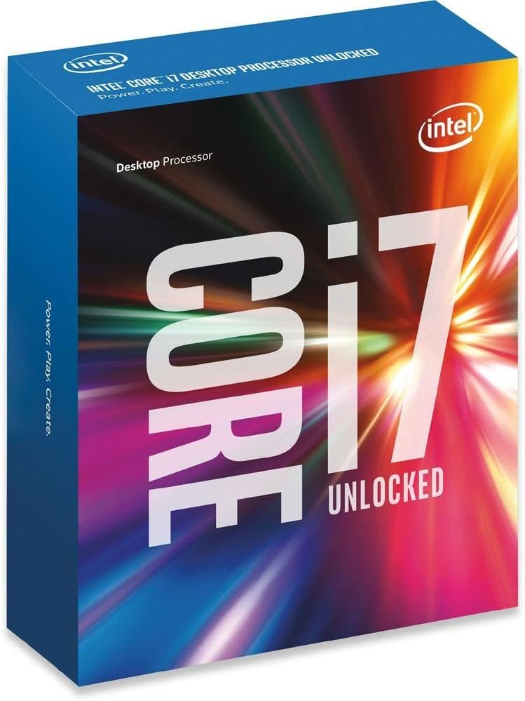 Intel Boxed Core i7-6900K Processor (20MB Cache, up to 3.70 GHz) FC-LGA 2011-v3,BX80671I76900K