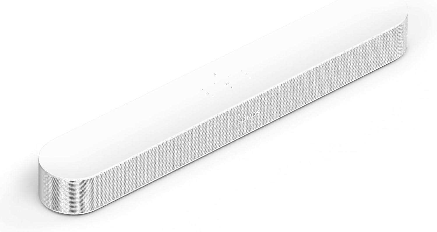 Sonos Beam Gen 2 – White – Soundbar with Dolby Atmos