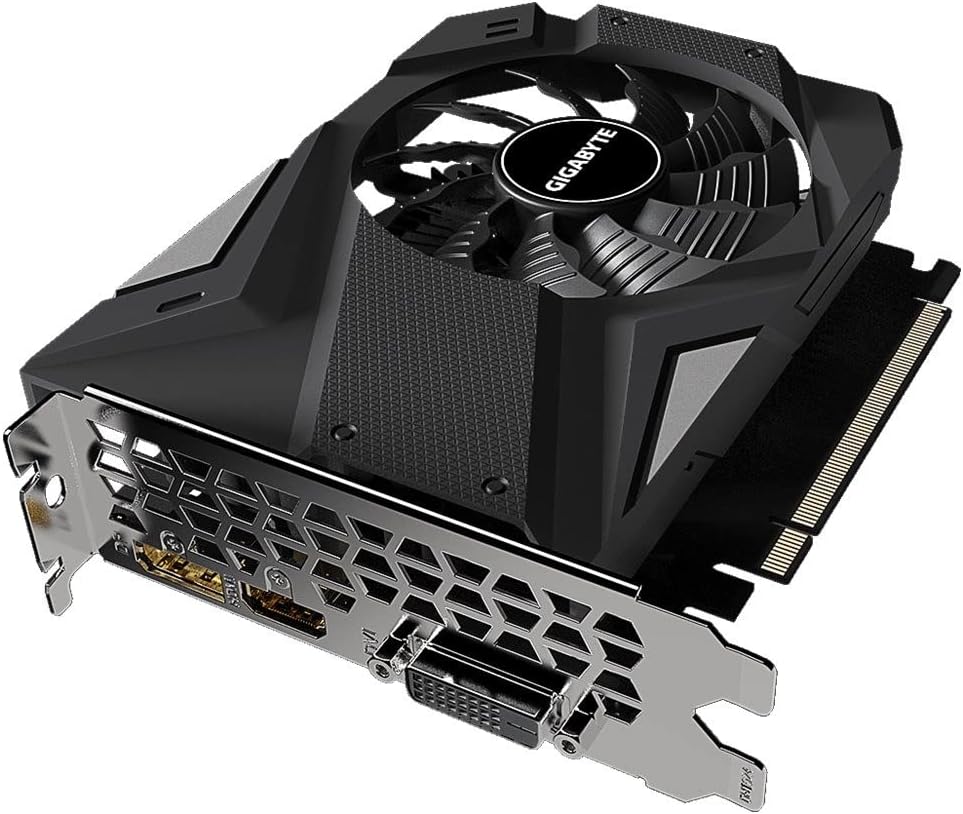 Gigabyte GeForce GTX 1650 D6 OC V4 (4GB GDDR6/PCI Express 3.0/1620MHz/12000MHz)