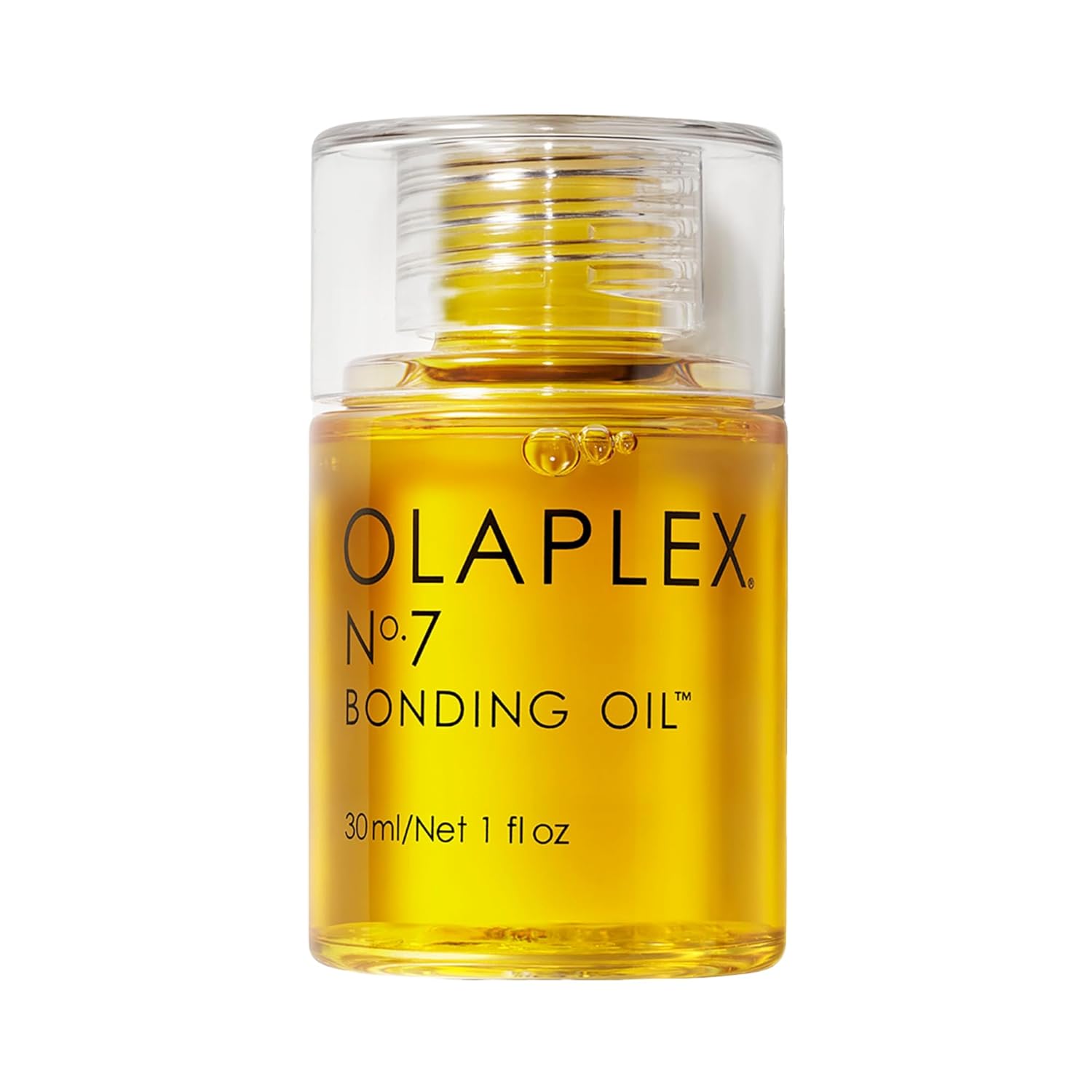 Olaplex No. 7 Bonding Oil, Concentrated High Shine Oil, Heat Protectant, Vi