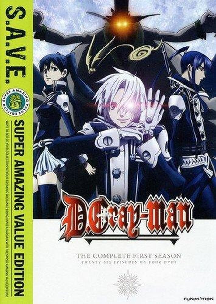 D. Gray-man – Season 1 S.A.V.E.