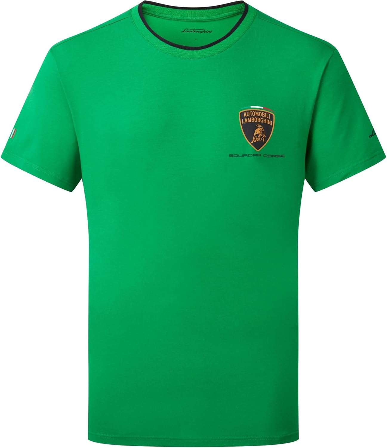 Lamborghini Squadra Corse 2023 Men’s Travel T-Shirt Green