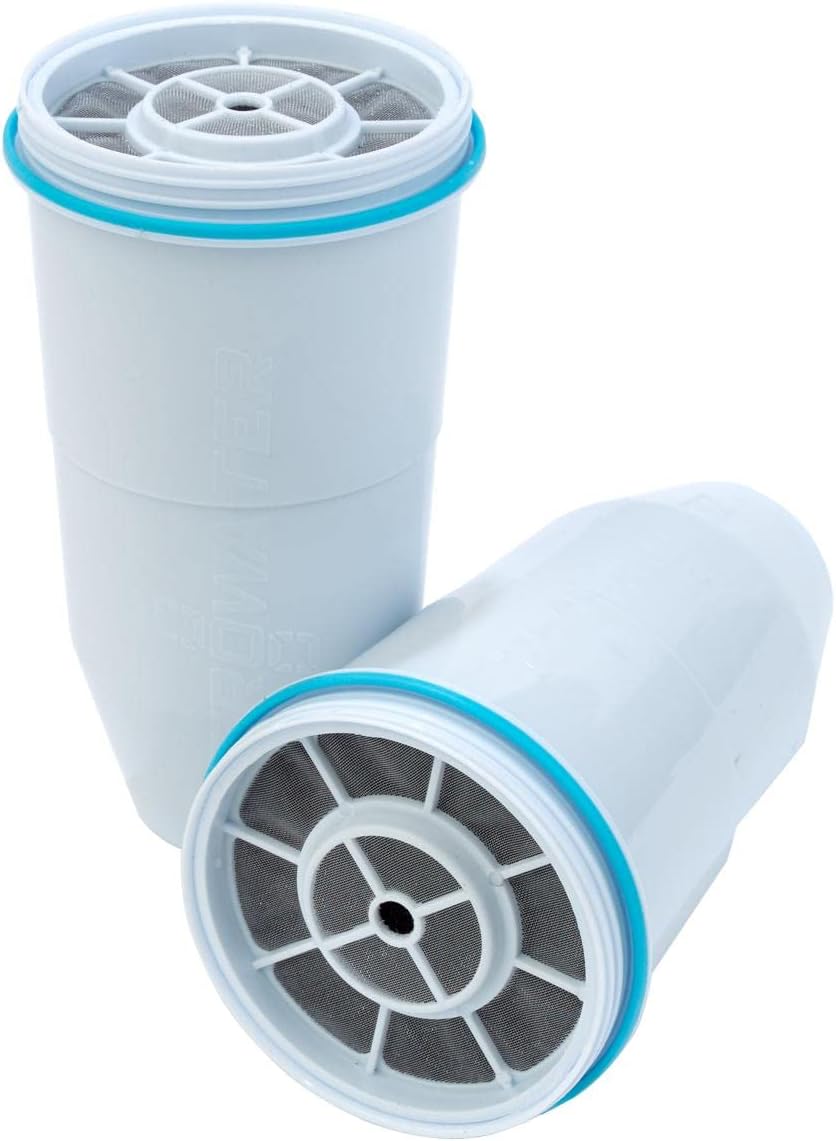 Zerowater Replacement Filters for Pitchers (2 Pack)