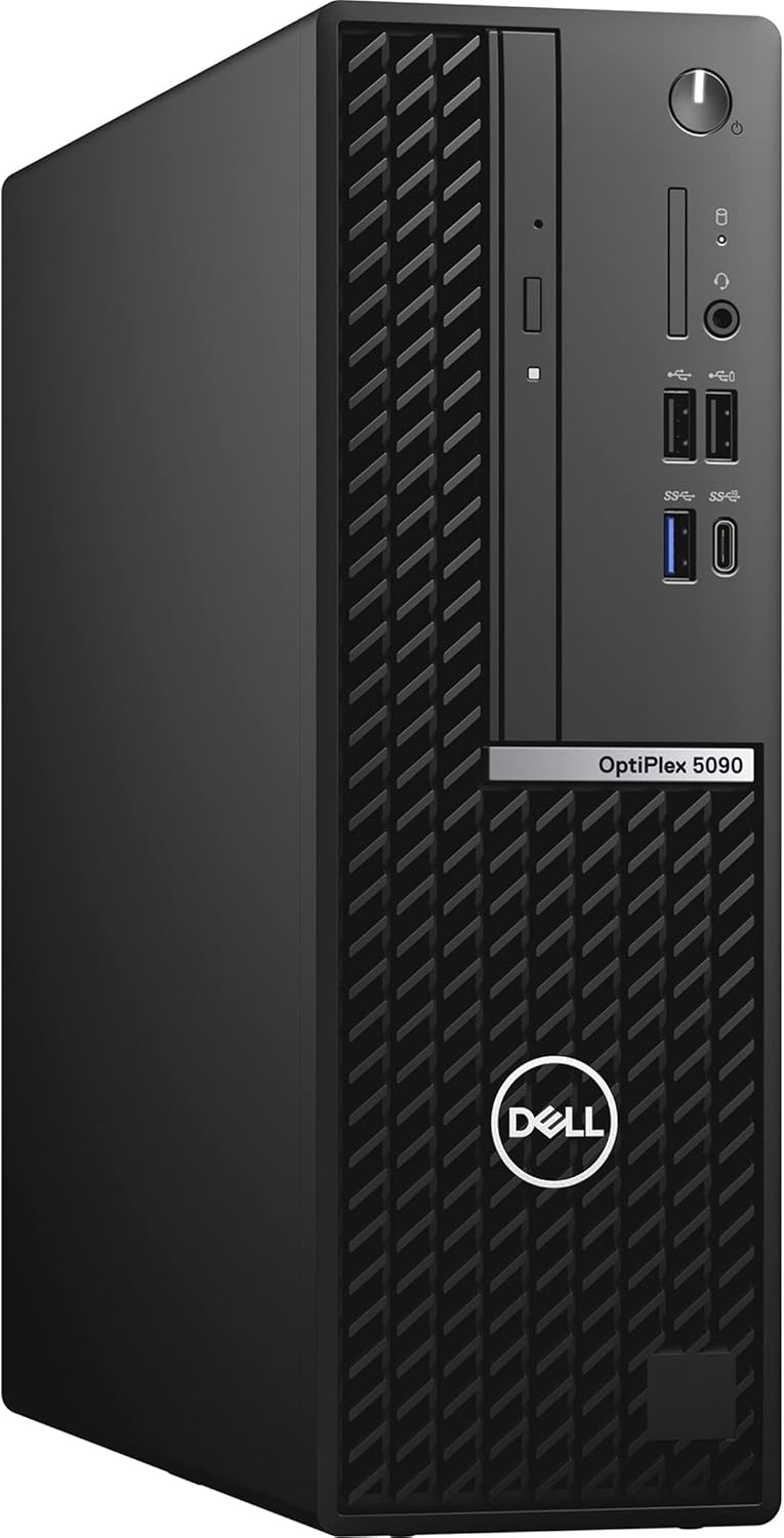 Dell OptiPlex 5000 5090 Desktop Computer – Intel Core i5 11th Gen i5-11500 Hexa-core (6 Core) 2.70 GHz – 16 GB RAM DDR4 SDRAM – 256 GB M.2 PCI Express NVMe 3.0 x4 SSD – Small Form Factor