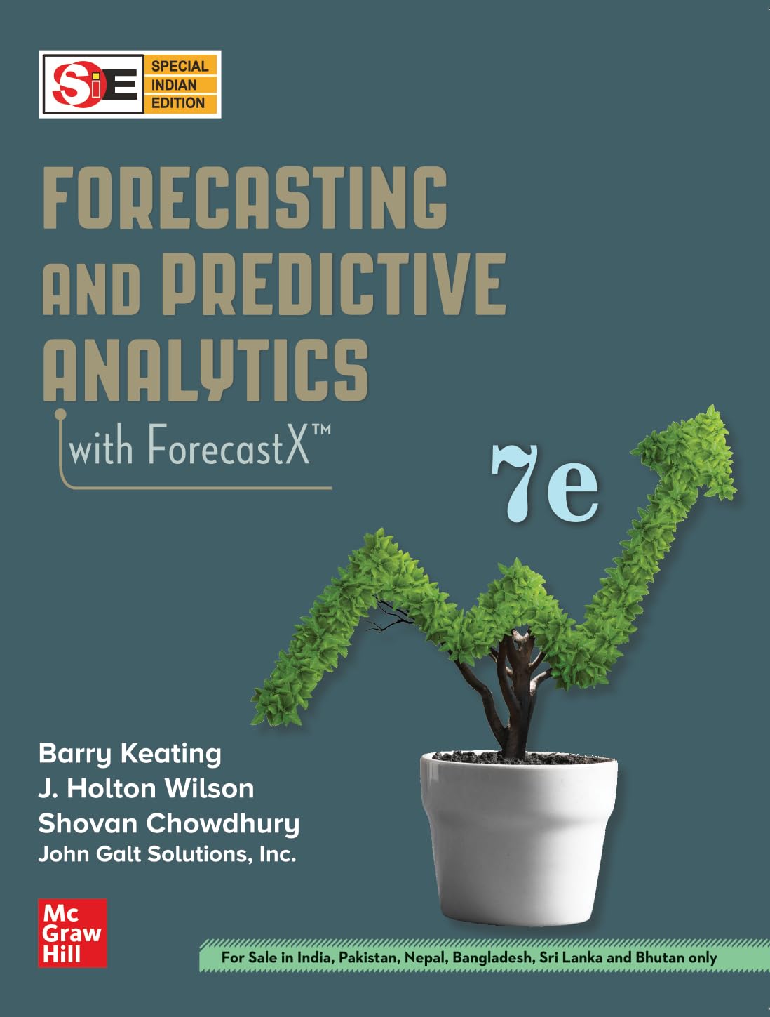 Forecasting and Predictive Analytics with ForecastX