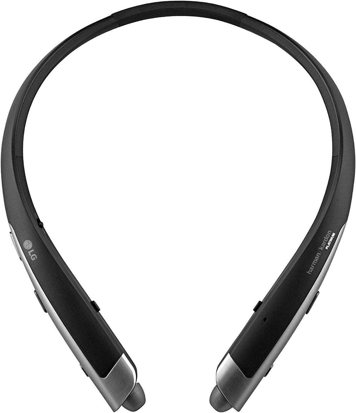 LG Tone Platinum HBS-1100 – Premium Wireless Stereo Headset (Renewed) (Black-Gray)