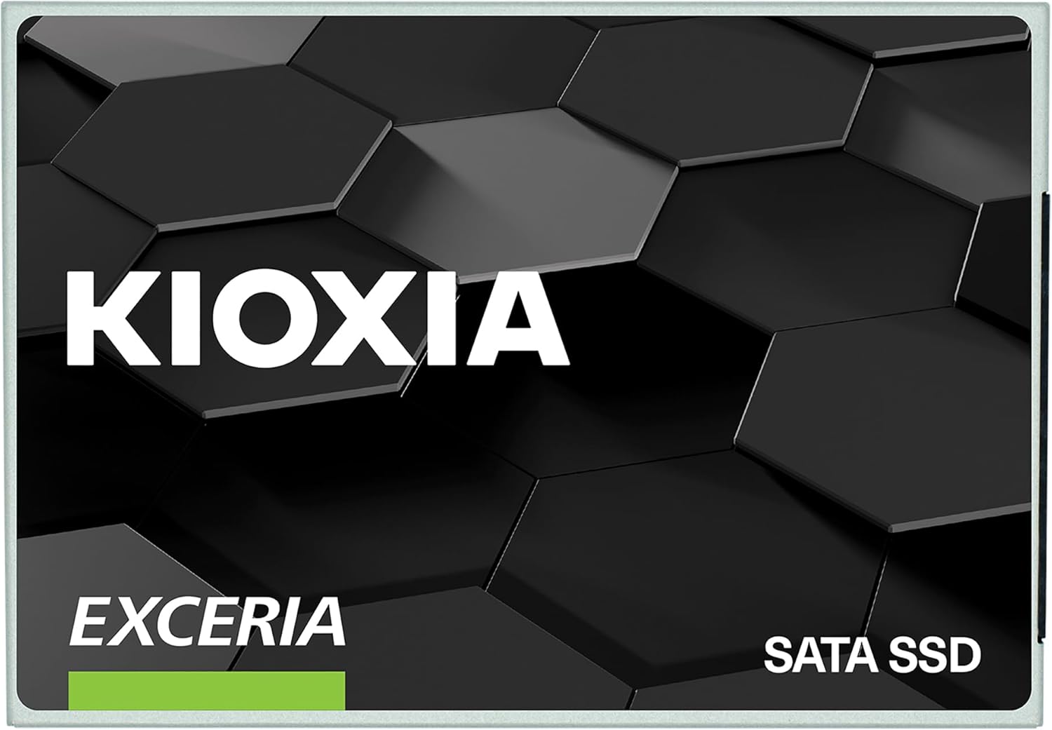 KIOXIA EXCERIA SATA SSD 480GB – 2.5” Serial ATA (SATA) 6 Gbit/s, Read/Write Speed up to 555/540 MB/s, Internal Drive for Notebook/Laptop, Desktop PC, HDD Upgrade (LTC10Z480GG8)