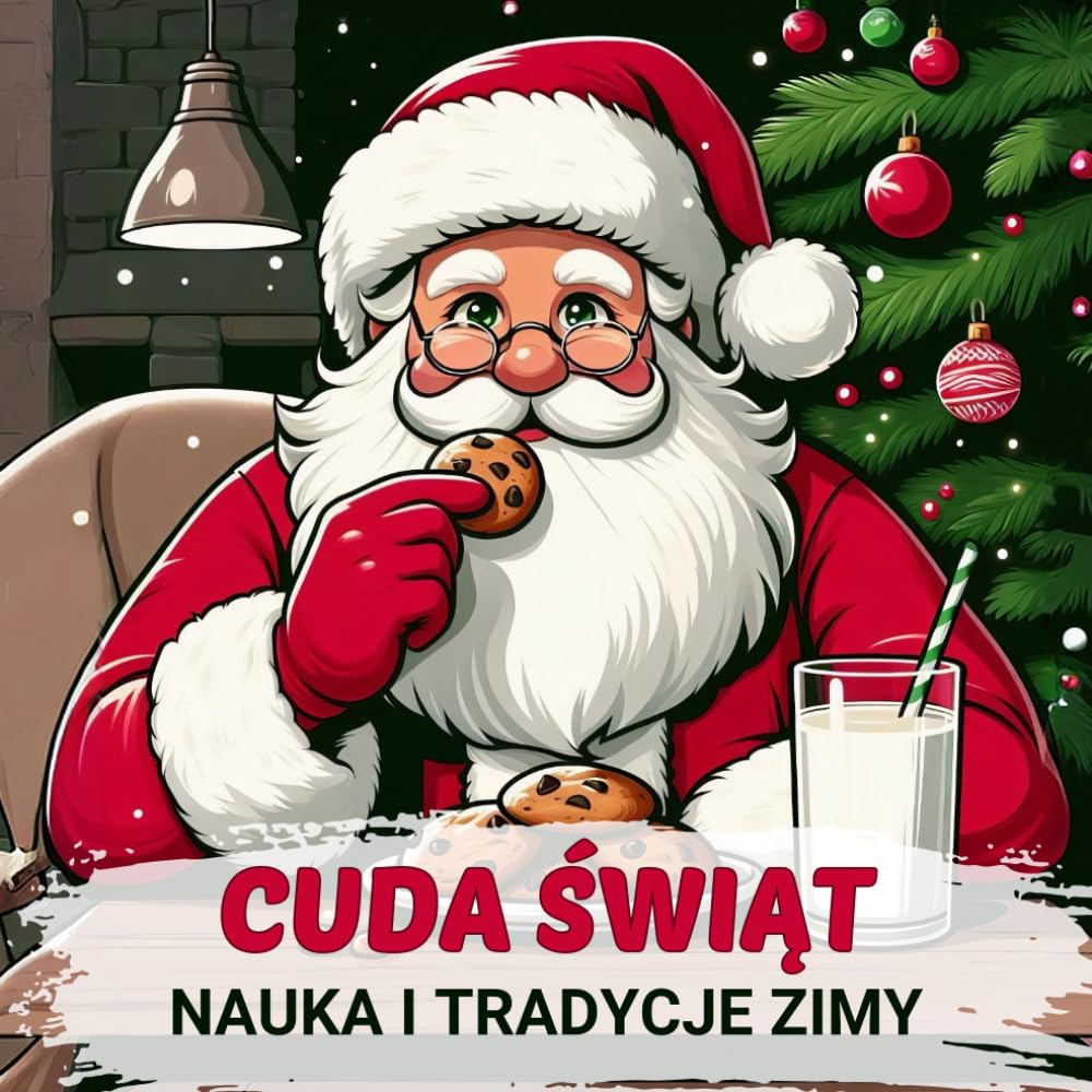 Cuda Świąt: Nauka i Tradycje Zimy (Polish Edition)