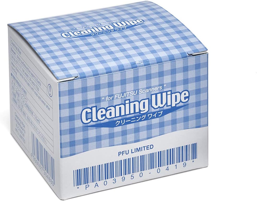 Fujitsu 24 Cleaning Wipe – for Scanner – 1