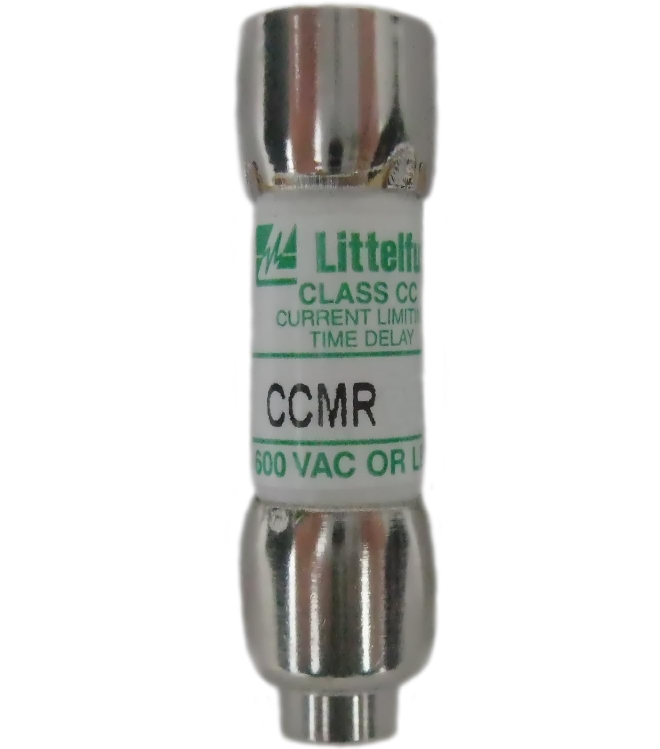 LITTELFUSE CCMR-15 Fuses 15A 600Vac 250Vdc Time-Delay CCMR015 (PACK OF 5)