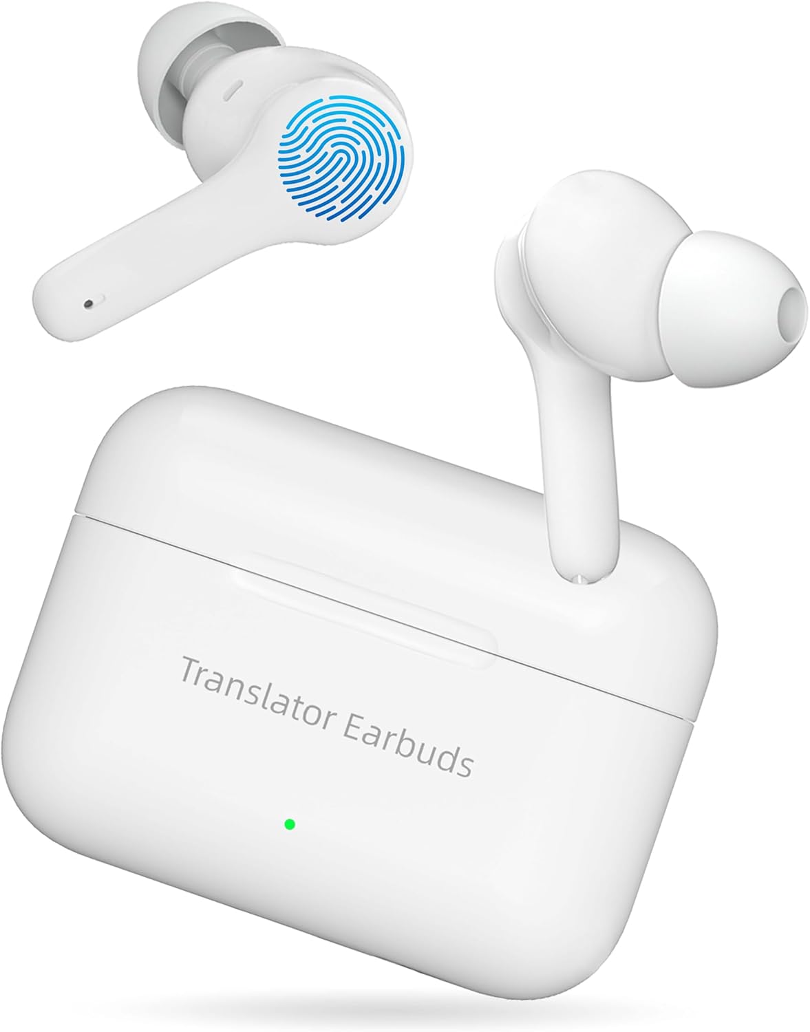 AI Translator Earbuds, Language Translator Earbuds, Translation Earbuds Real Time with 144 Languages & Accents, 3-in-1 Translator Device for Travel, Business, Learning