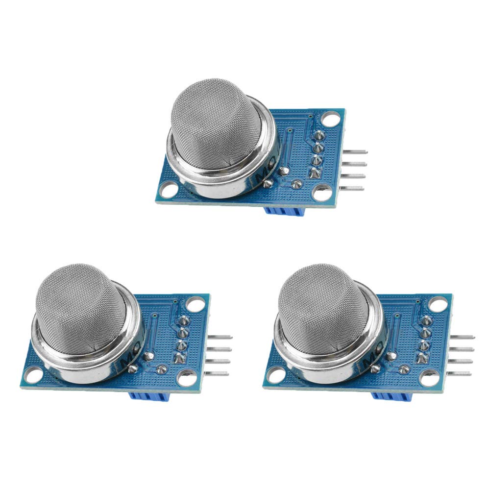 Ximimark 3Pcs MQ135 MQ-135 Air Quality Sensor Hazardous Gas Detection Module for Arduino