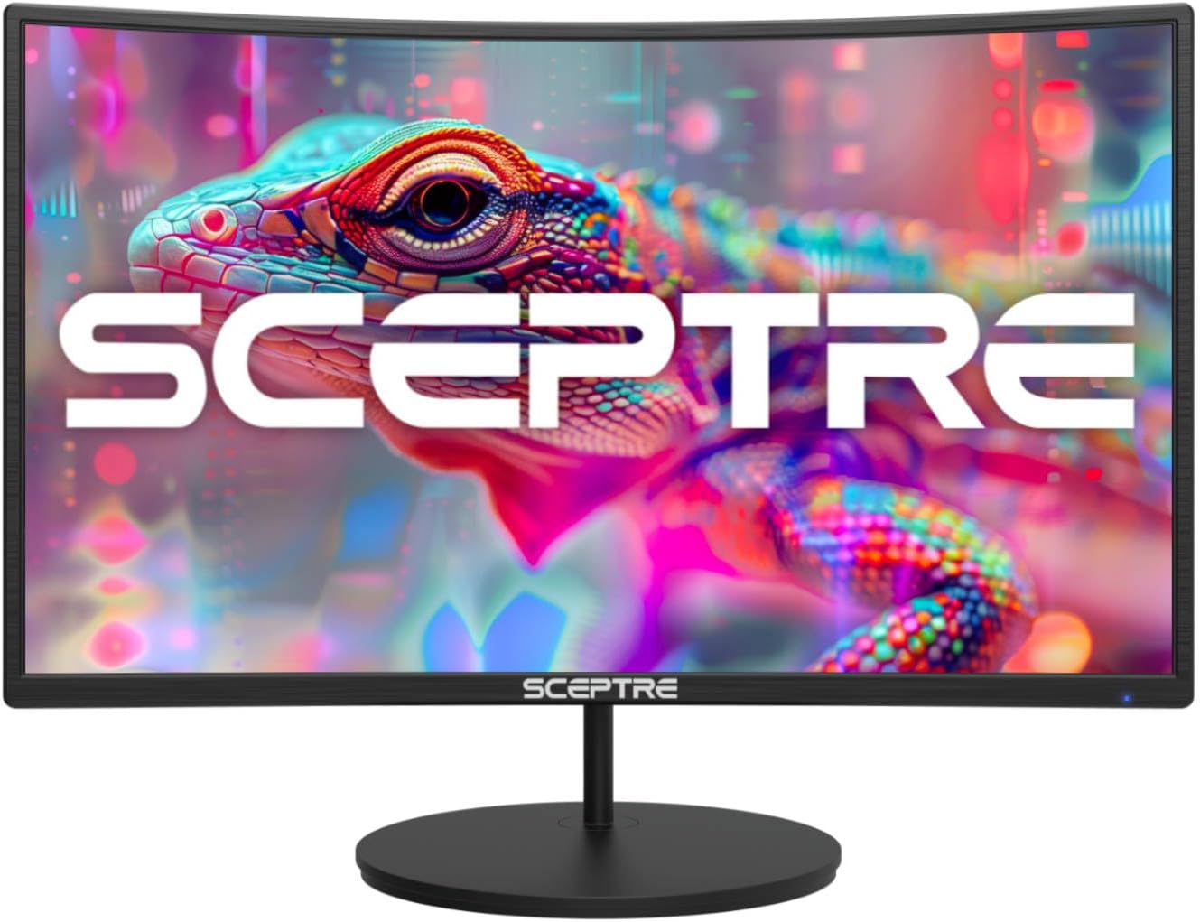 Sceptre Curved 27″ FHD 1080p 75Hz LED Monitor HDMI VGA Build-In Speakers, EDGE-LESS Metal Black 2019 (C275W-1920RN)