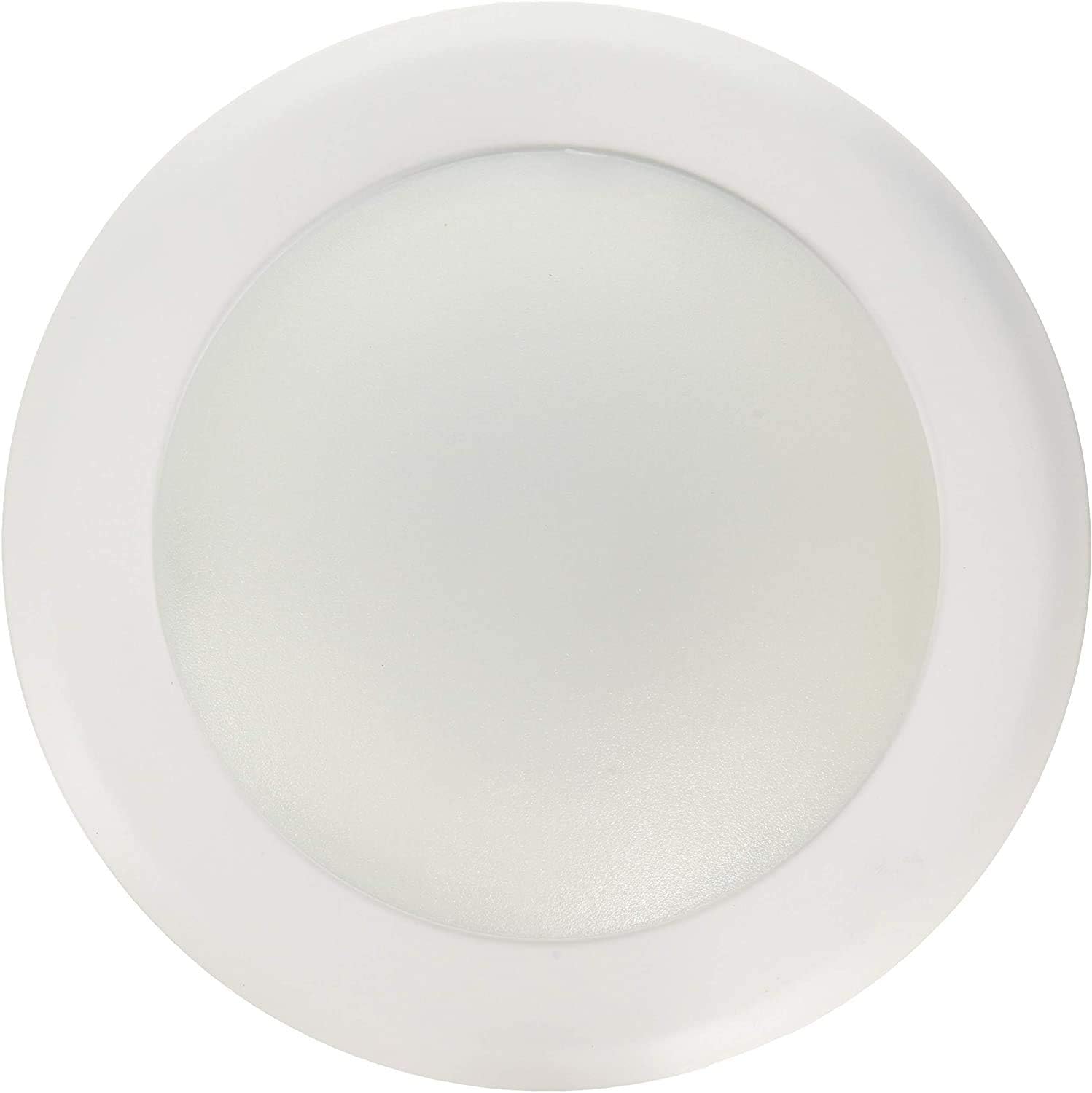 Nora Lighting NLOPAC-R650930AW- 6” AC Opal- LED Surface Mount, Dimmable, Energy Star Certified, 1050 Lumens, 15 Watt, 3000 Kelvin, Wet Rated, White (24 Pack)