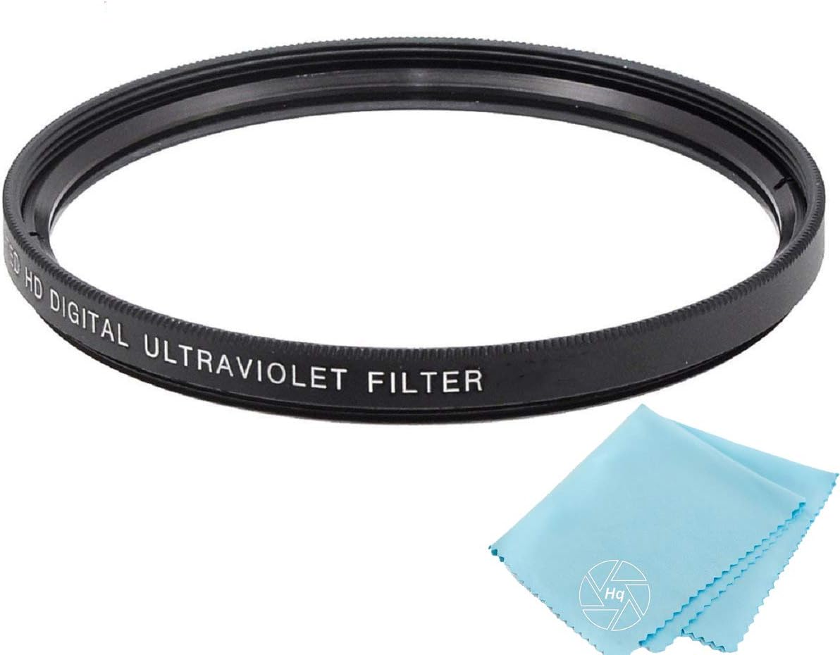 40.5mm UV Filter for Sony Alpha ZV-E10, A5000, A5100, A6000, A6100, A6300, A6400, A6500 Camera with Sony 16-50mm Lens, Alpha A7c with 28-60mm Lens