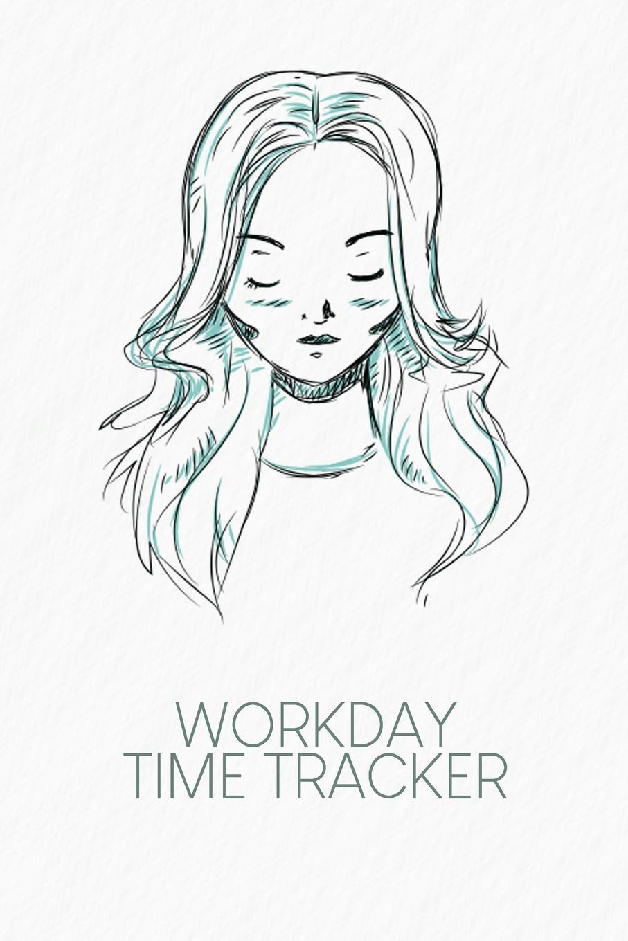 Workday Time Tracker: Weekly timesheets to complete for 2 years | Design: Portrait