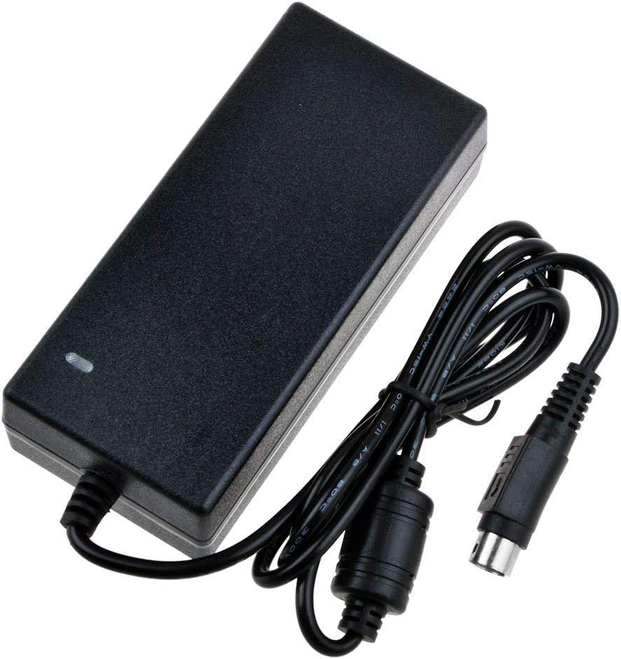 PK Power AC DC Adapter Compatible with Netgear Ready NAS 214 RN214 RND-4E Diskless 4-Bay ReadyNAS RN21400 Network Attached Storage RN21400-100NES RN214D42-100NES RN214D43-100NES