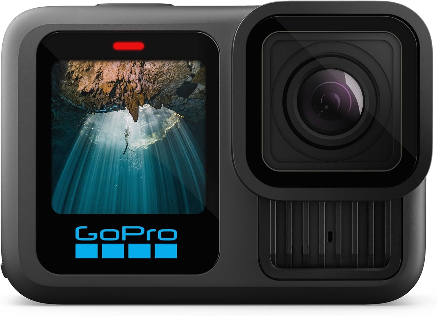 GoPro HERO13 Black – Waterproof Action Camera with 5.3K60 Video, 27MP Photo + Compatability with HB-Series Lenses