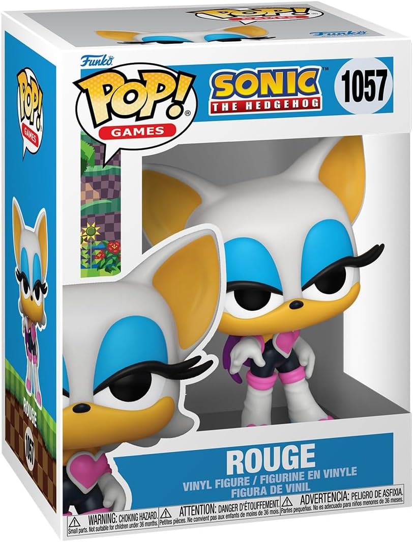 Funko Pop Games: Sonic – Rouge