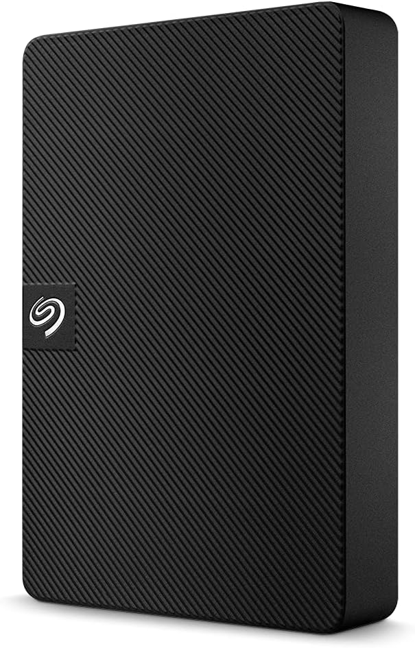 Seagate Expansion Portable 4TB External Hard Drive HDD – 2.5 Inch USB 3.0, for Mac and PC (STKM4000400)