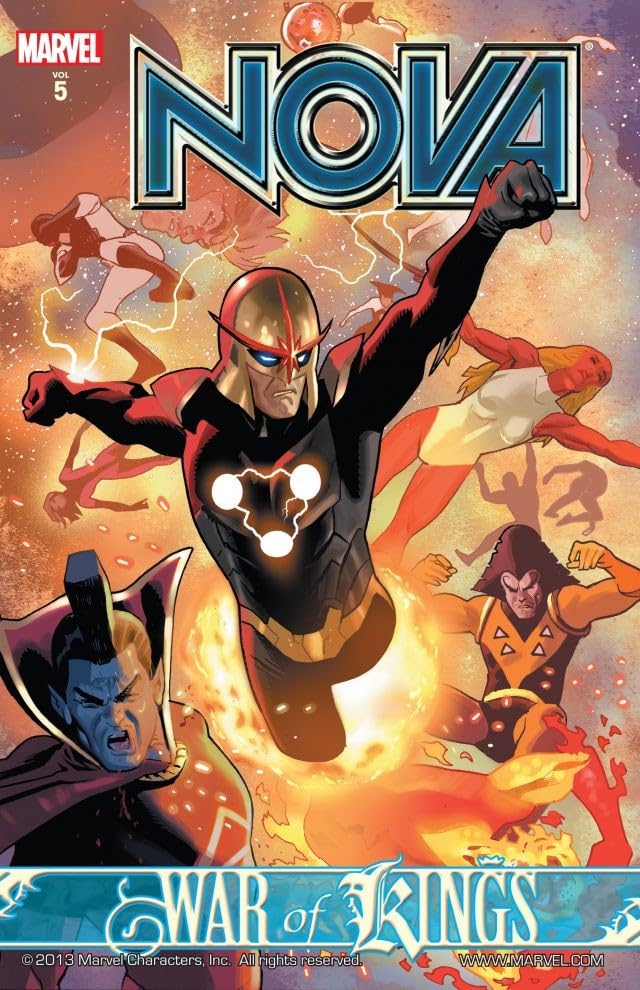 Nova Vol. 5: War of Kings (Nova (Marvel))