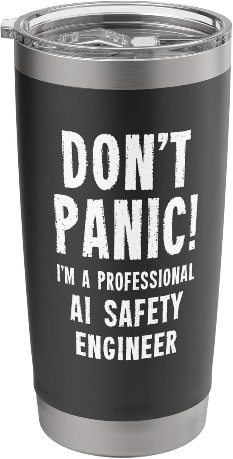 AI Safety Engineer Stainless Steel Insulated Tumbler