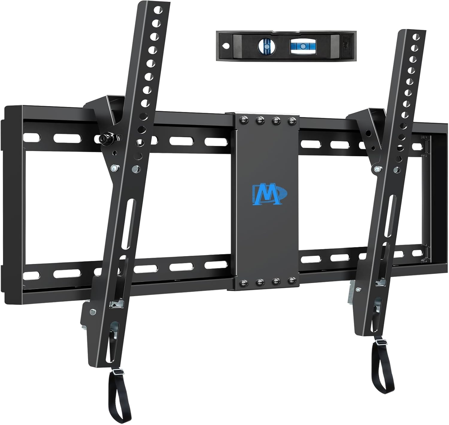 Mounting Dream UL Listed TV Mount for Most 37-75 Inch TV, Universal Tilt TV Wall Mount Fit 16″, 18″, 24″ Stud with Loading Capacity 132lbs, Max Vesa 600 x 400mm, Low Profile Flat Wall Mount Bracket