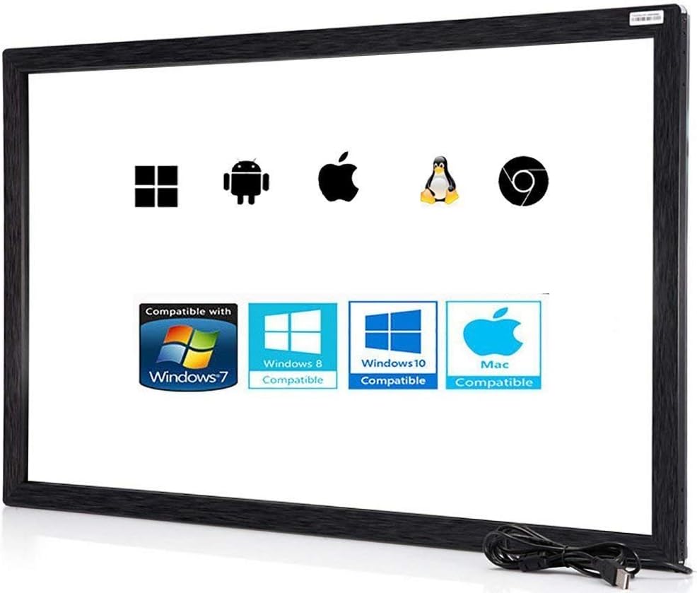 32 inch Multi-Touch 10 Point Infrared Touch Frame, ir Touch Panel, Infrared Touch Screen Overlay …