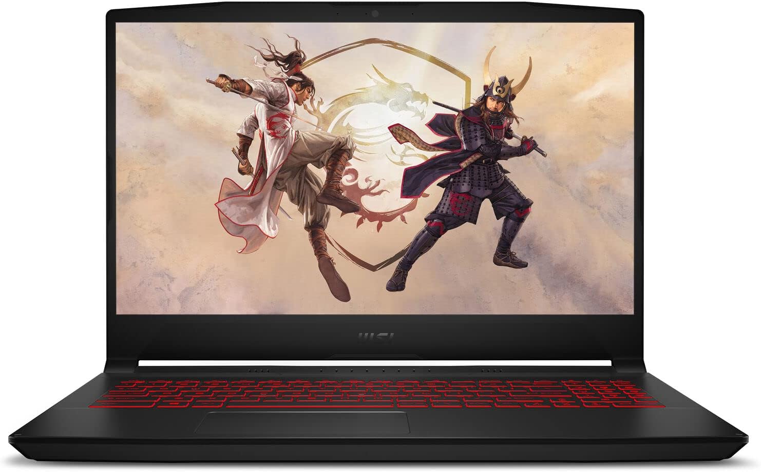 MSI 2023 GF66 Katana 15.6″ FHD IPS 144Hz Gaming Laptop Intel 14-Core i7-12700H NVIDIA GeForce RTX 3060 6GB GDDR6 16GB DDR4 512GB NVMe SSD HDMI USB-C WiFi AX RJ-45 Backlit Windows 11 Pro w/RE USB