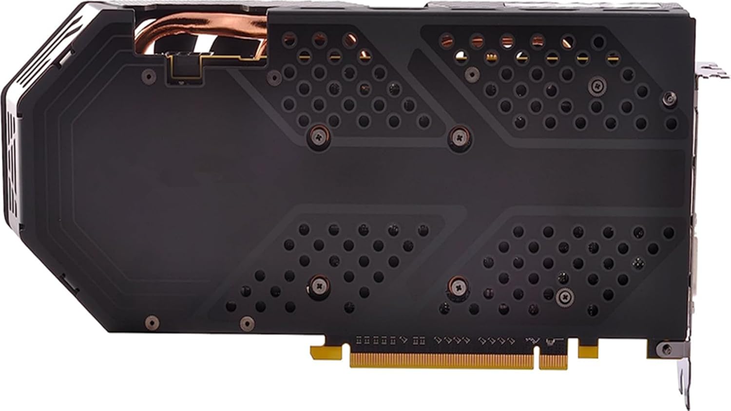 XUANMO AMD Radeon RX590 2304sp 8GB gpu 256-Bit GDDR5 HDCP Ready CrossFireX Computer Graphics Video Card PCIe 3.0 ×16 1340MHz Base Clock Video Gaming AMD Graphics Card