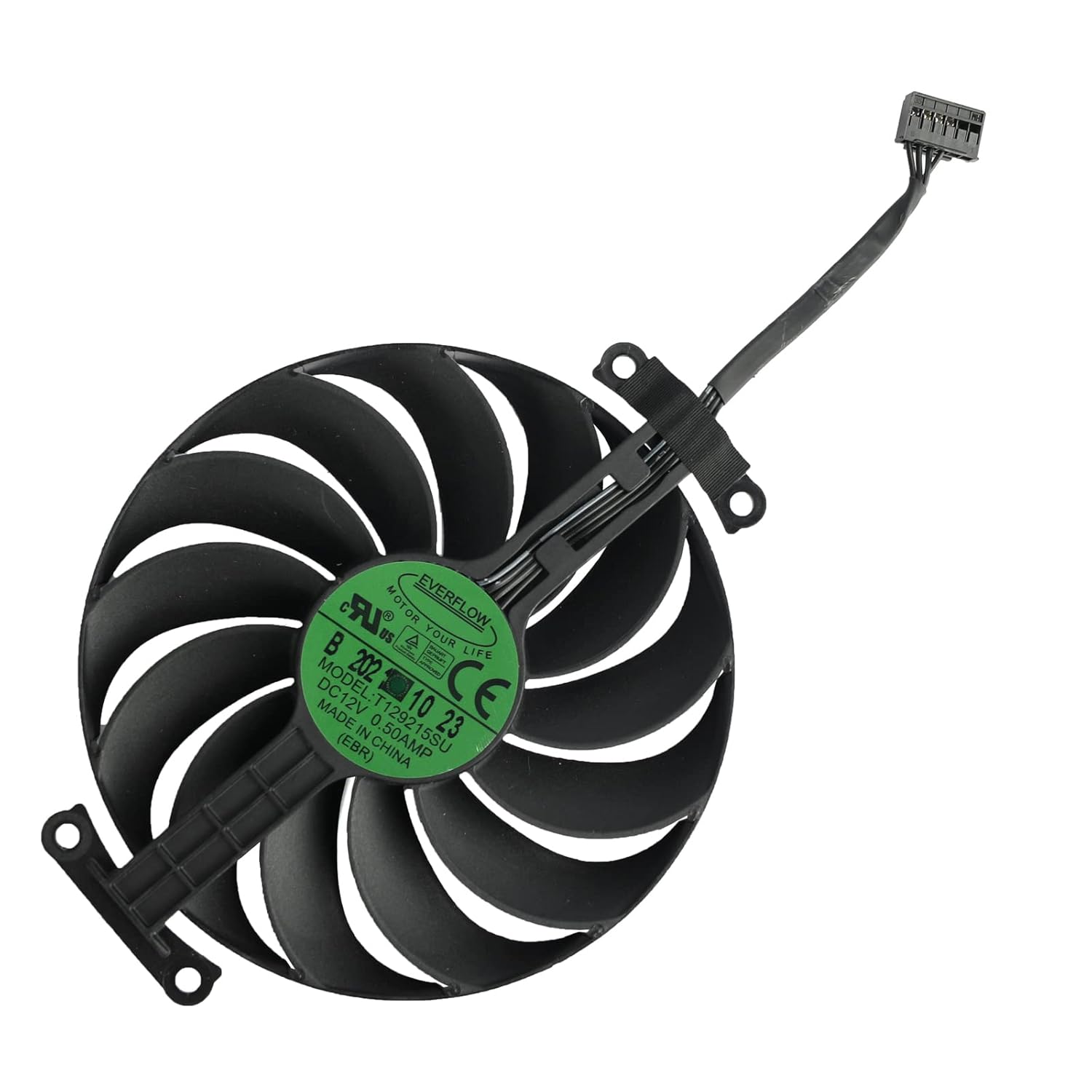 inRobert 95mm Graphics Card Fan Replacement for ASUS ASUS Phoenix RTX 3060 3050 Cooling Fan