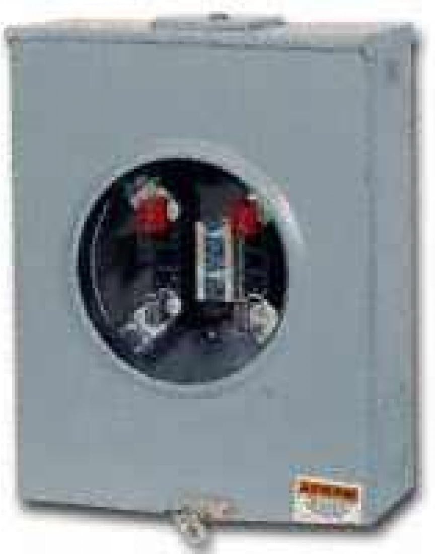 Siemens Overhead/Underground Meter Socket Oh/Ug Service, Ringless Type 200 Amp No Bypass 600 V Boxed