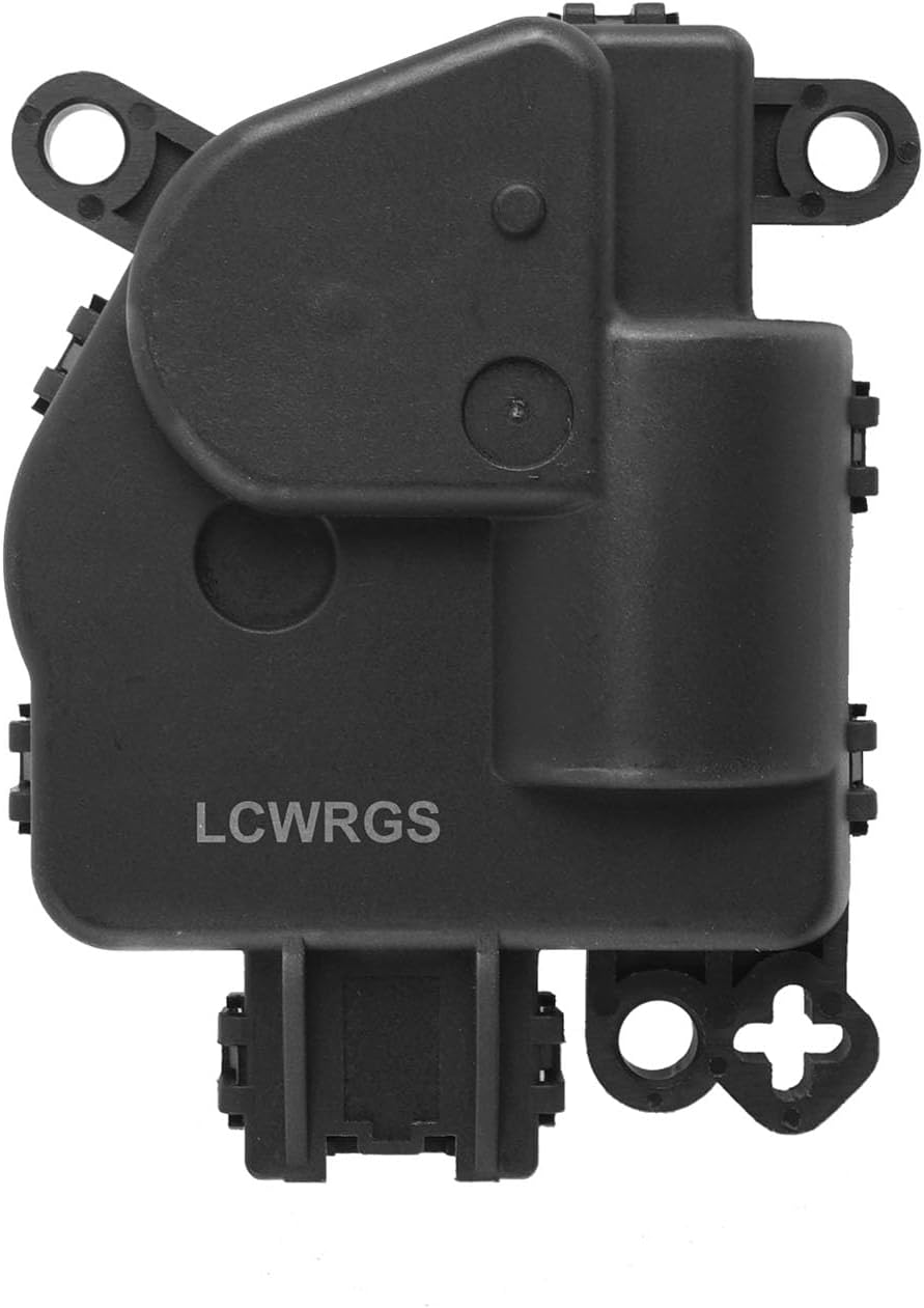 LCWRGS 604-970 HVAC Blend Door Actuator Compatible with Nissan Titan 2004-2015, Nissan Armada 2007-2015, Nissan Quest 2004-2009, Replace OE# 27743ZP00A