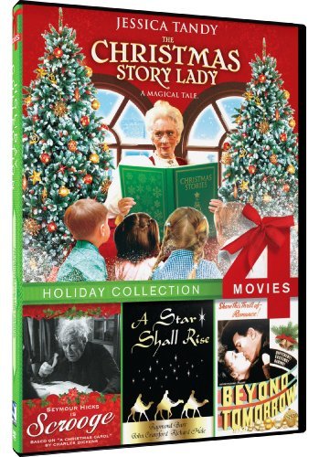 Christmas Story Lady/Beyond Tomorrow/Scrooge/Star Shall Rise – 4-pack by Mill Creek Entertainment