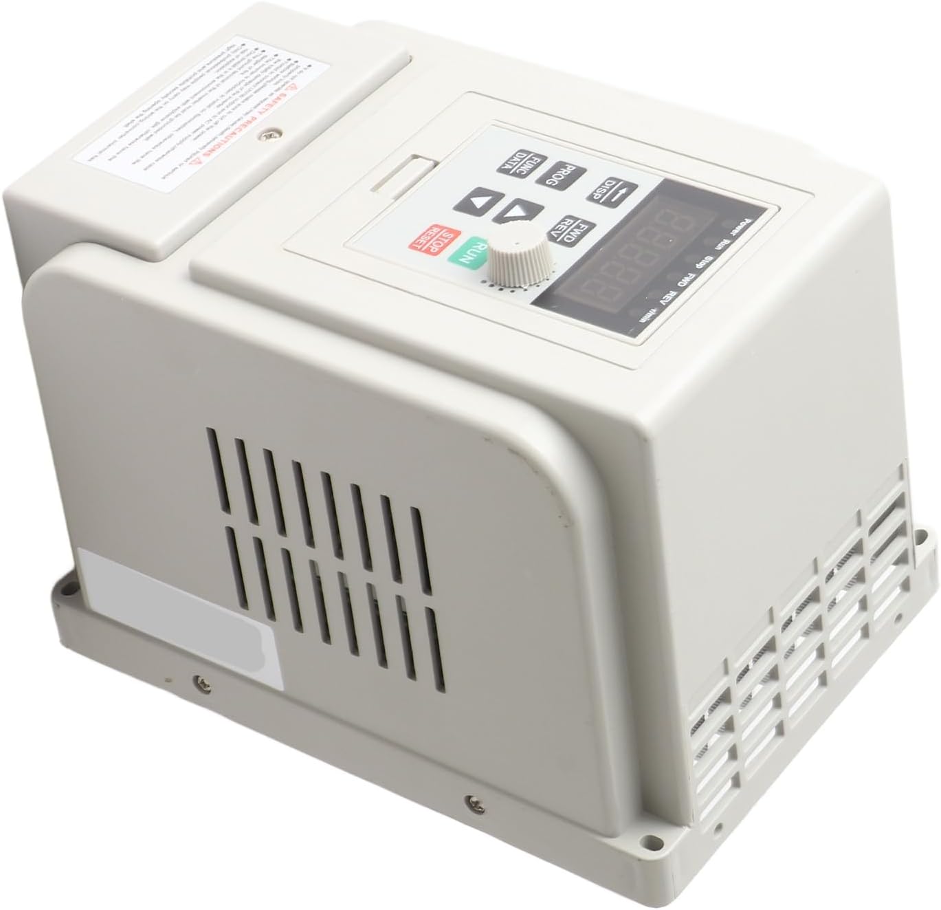 Variable Frequency Drive, 220V/ 4kW 20A VFD Inverter Frequency Converter for Spindle Motor Speed Control (Single-Phase Input and 3 Phase Output),Inverter