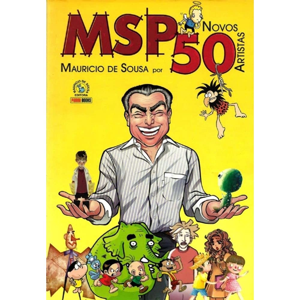 MSP 50 Novos Artistas – Volume 3