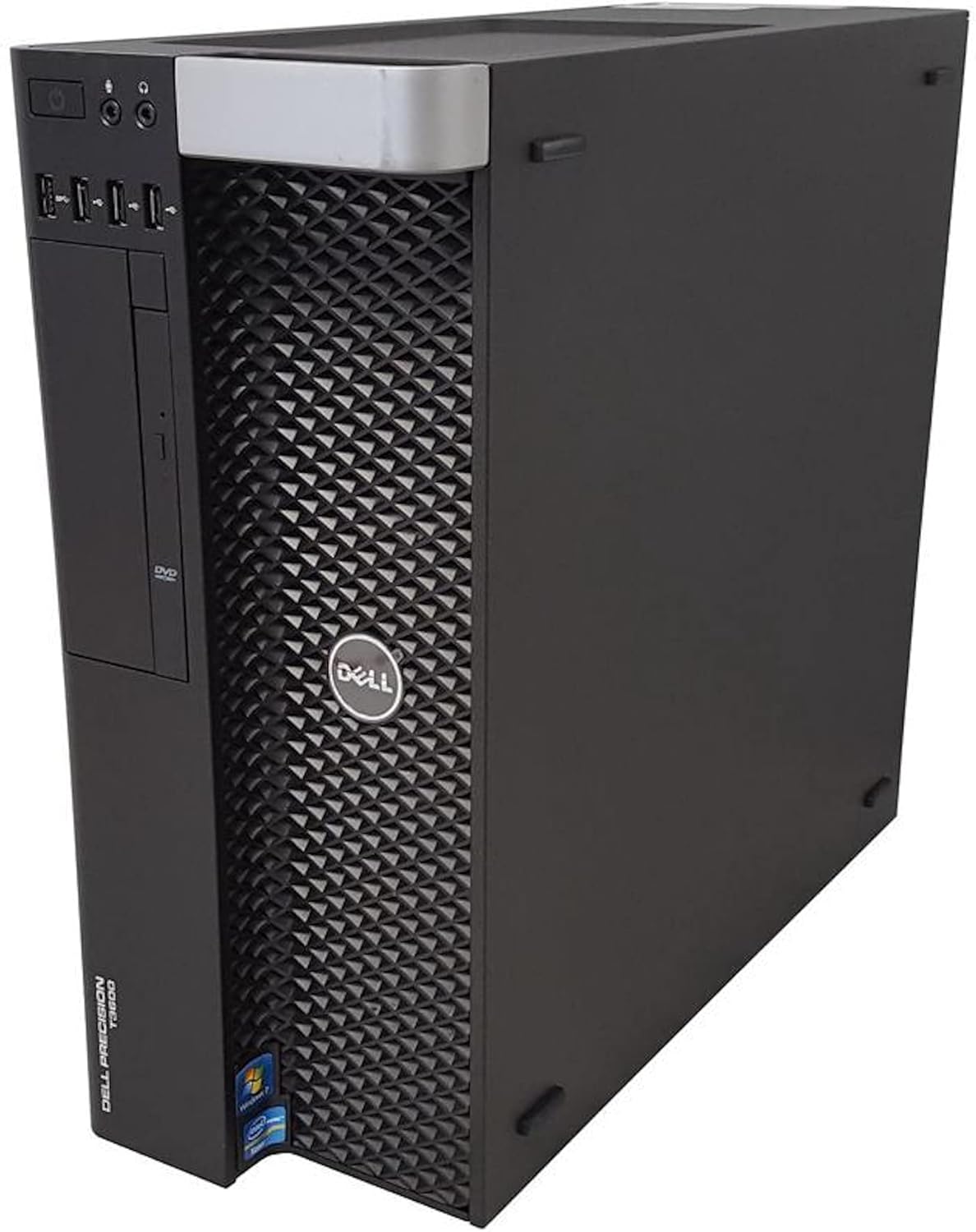 PC Server & Parts Precision T3600 PC Workstation Server, Intel Xeon E5-2650 2.0GHz 8 Core, 64GB DDR3, Quadro 2000, No HDD, No OS, Black (Renewed)