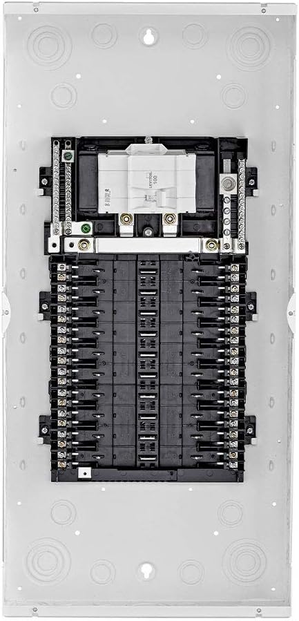 Leviton LP210-BPD 20 Space, 20 Circuit Indoor Load Center with 100 Amp Main Circuit Breaker