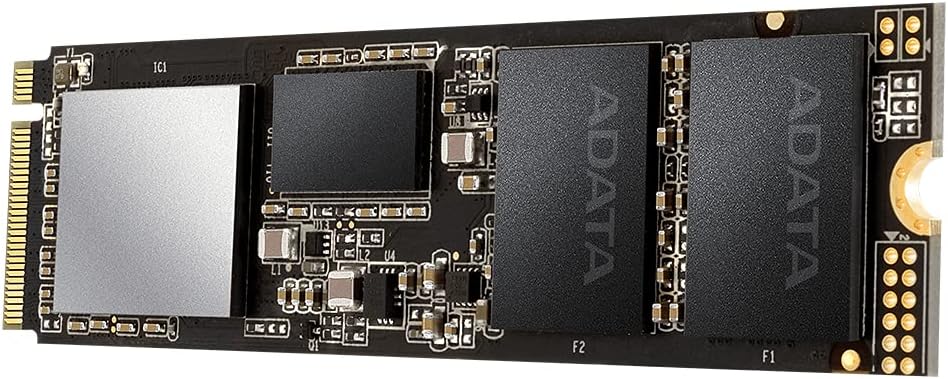 ADATA XPG SX8200 Pro 1TB 3D NAND NVMe Gen3x4 PCIe M.2 2280 Solid State Drive R/W 3500/3000MB/s SSD (ASX8200PNP-1TT-C)