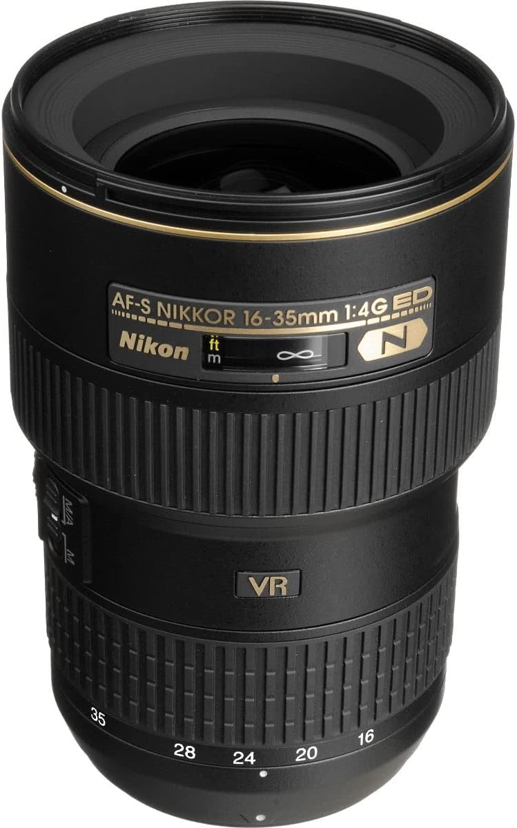 Nikon 16-35mm f4G ED AF-S VR Nikkor Lens