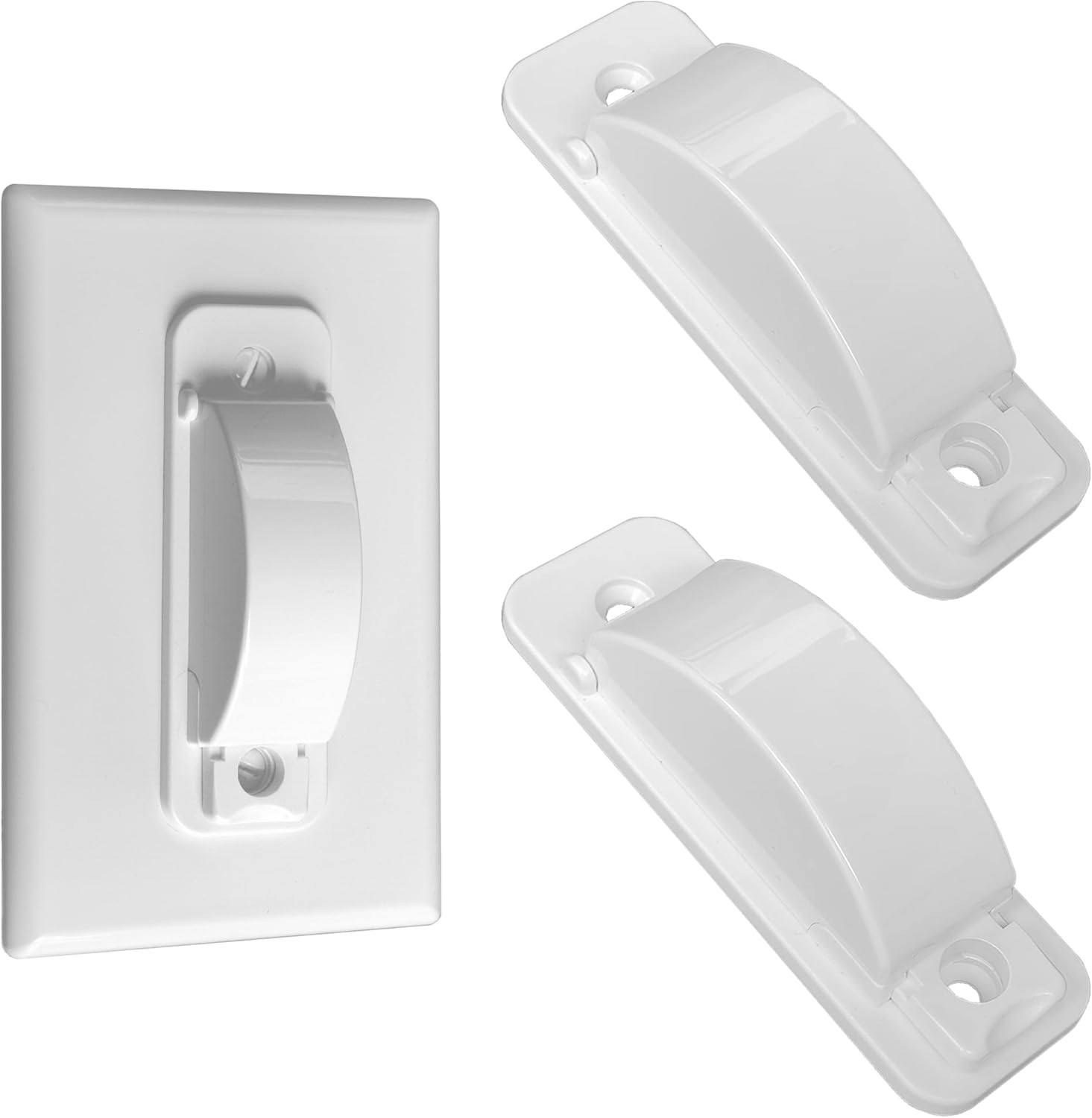 2 Pack Light Switch Guard Cover, Child proof Wall Switch Cover Guard for Toggle Light Switch Protects Your Lights or Circuits from being Accidentally Turned On or Off