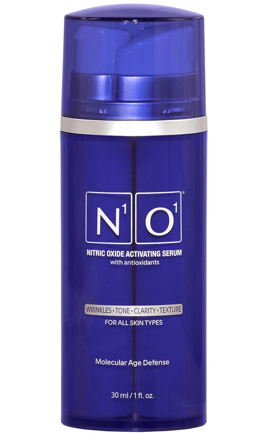 Nitric Oxide Activating Serum with Antioxidants Wrinkel Repair Hydrating Serum For Face Pore Minimizer | Improves Skin Texture | Helps Dark Spots | 1 Fl Oz, 30ml