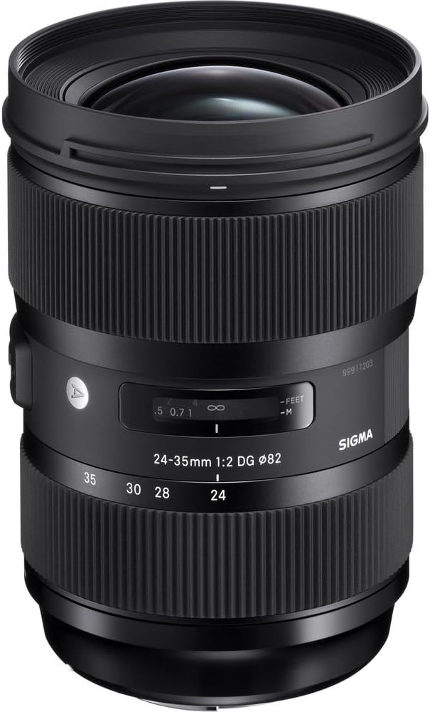 Sigma 24-35mm F2.0 Art DG HSM Lens for Nikon