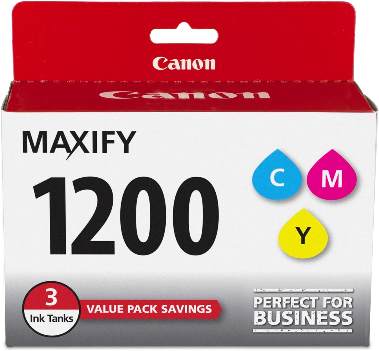 Canon MAXIFY PGI-1200 3Color Multi Pack Ink Compatible to MB2120, MB2720, B2020, MB2320, Cyan, Magenta, Yellow