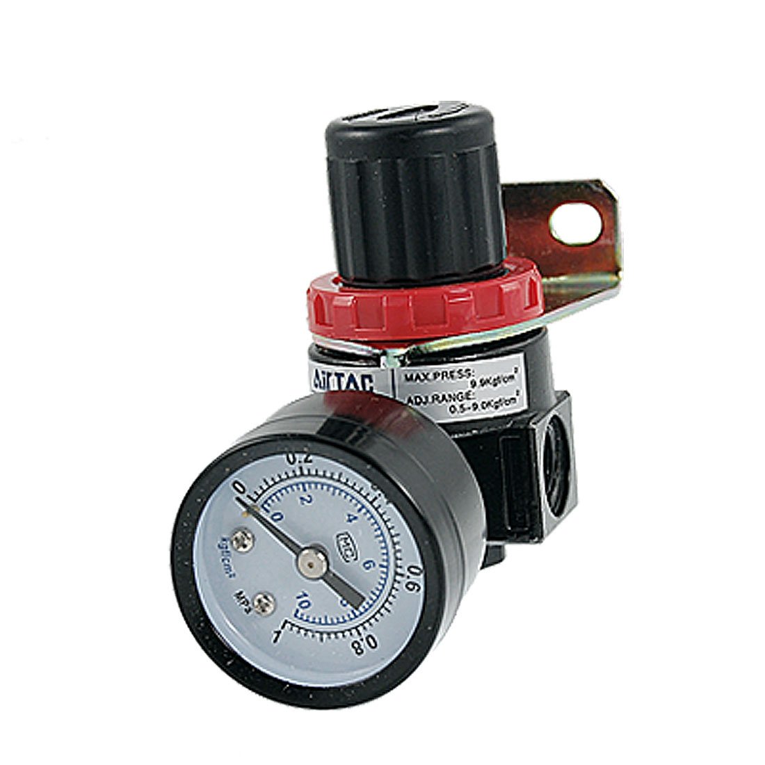 uxcell AR-2000 Pneumatic Air Source Treatment Pressure Regulator